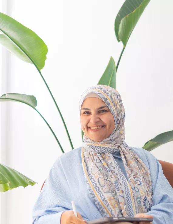 Photo of Abdou Samar, IFS therapist