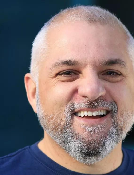 Photo of Betim Andre, IFS therapist