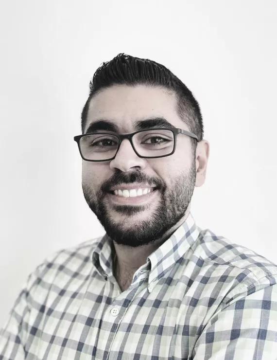 Photo of Eljundi Ali, IFS therapist