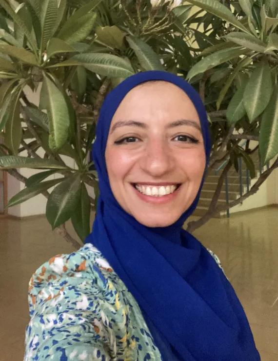 Photo of Abdelaty Asmaa, IFS therapist
