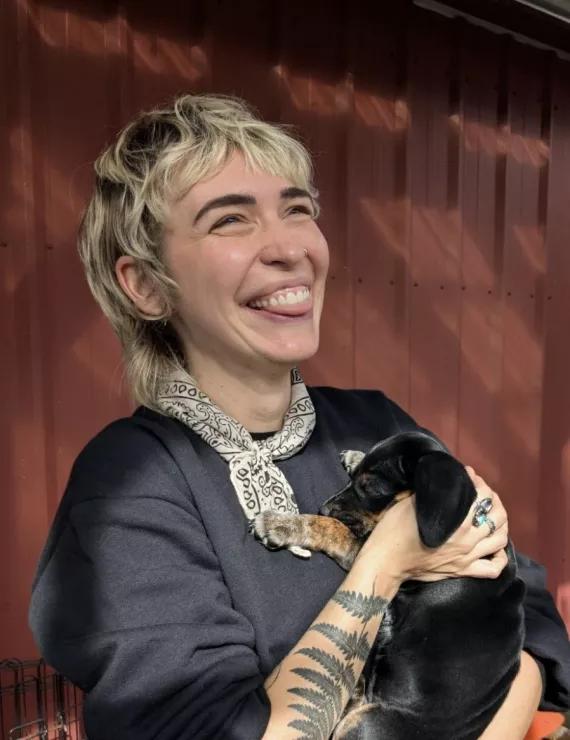 Photo of Adams Ashlee (they/she), IFS therapist