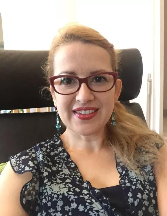Photo of Aegerter Sandrine, IFS therapist