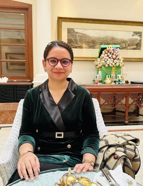Photo of Akanksha Sharma, IFS therapist
