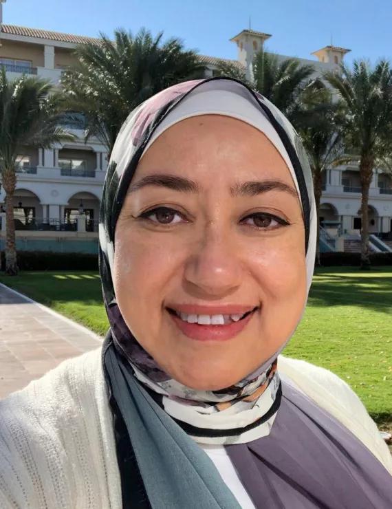 Photo of Badran Amira, IFS therapist