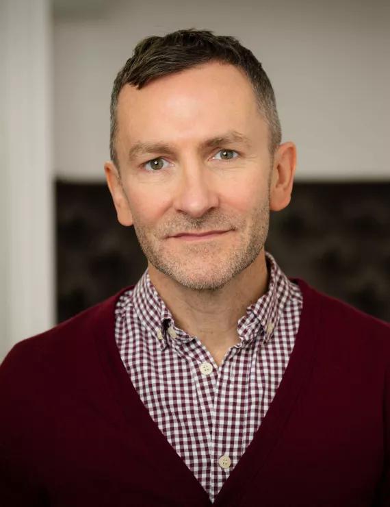 Photo of Barrett Adam, IFS therapist