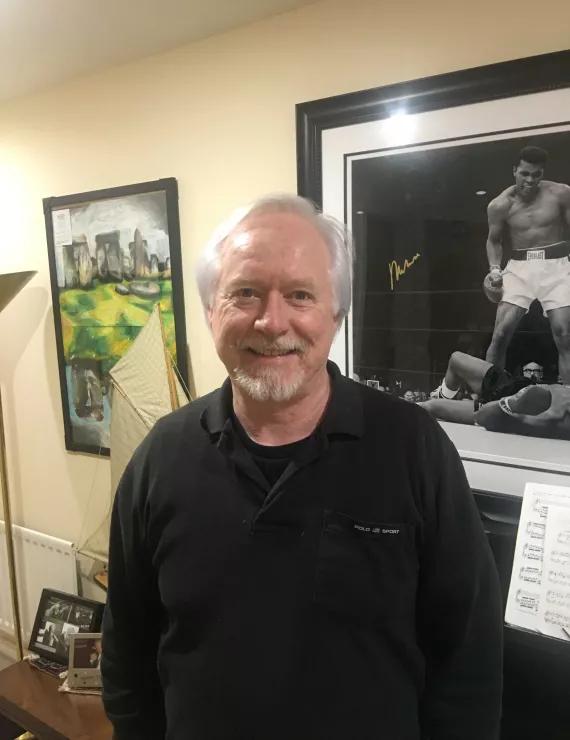 Photo of Bogues Dr Ephrem, IFS therapist