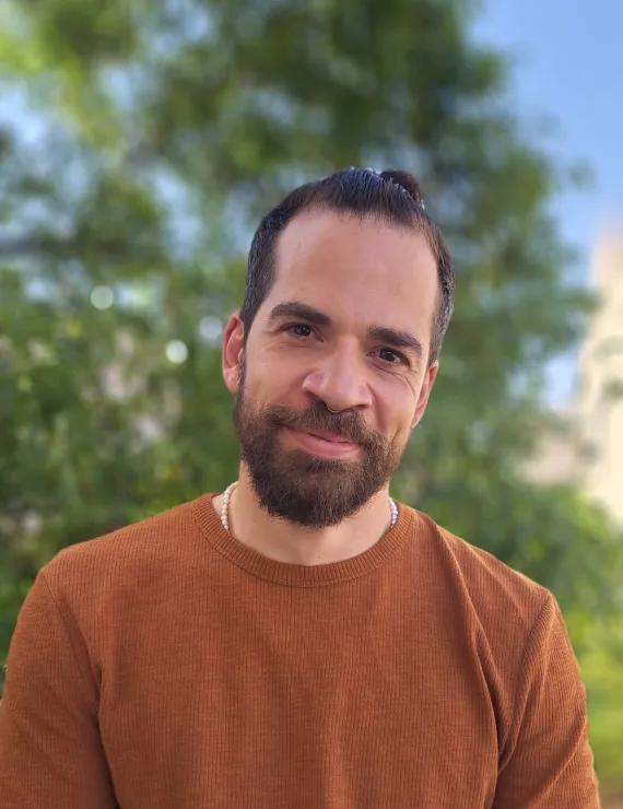 Photo of Boulougaris Dimitris, IFS therapist