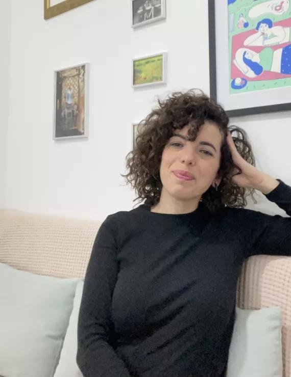 Photo of Cabrera Muñoz Patricia, IFS therapist