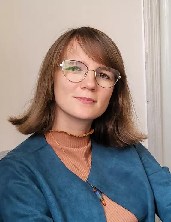 Photo of Cardas Flavia, IFS therapist