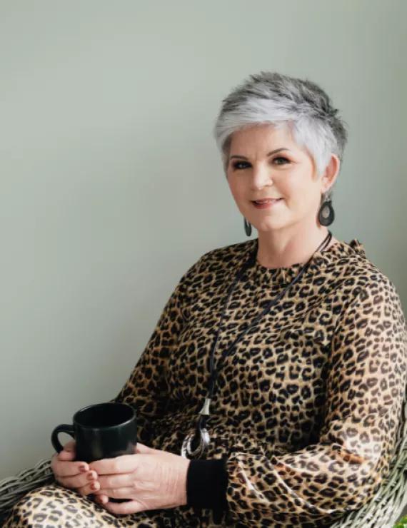 Photo of Carter Angela, IFS therapist