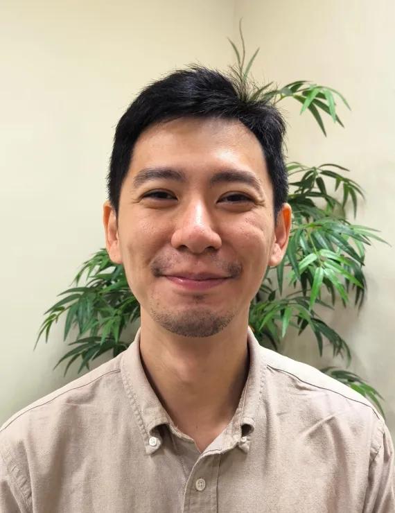 Photo of Chan Hao Hua (Caleb), IFS therapist