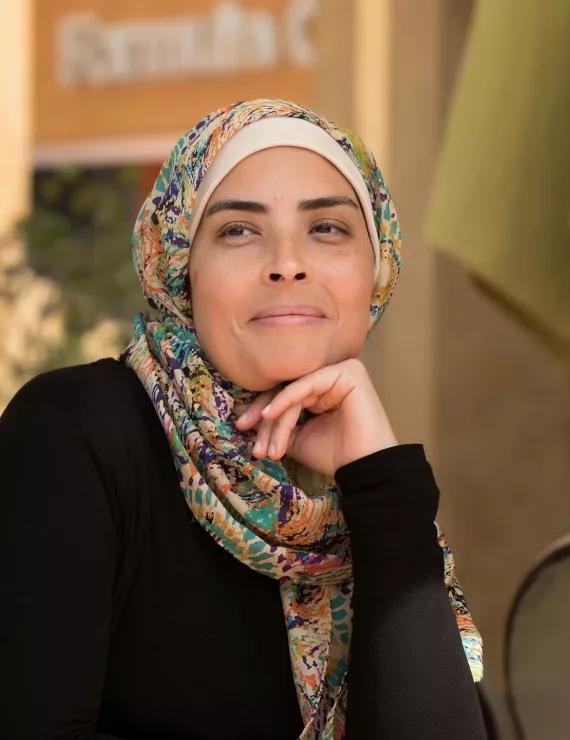 Photo of Daader Salwa, IFS therapist