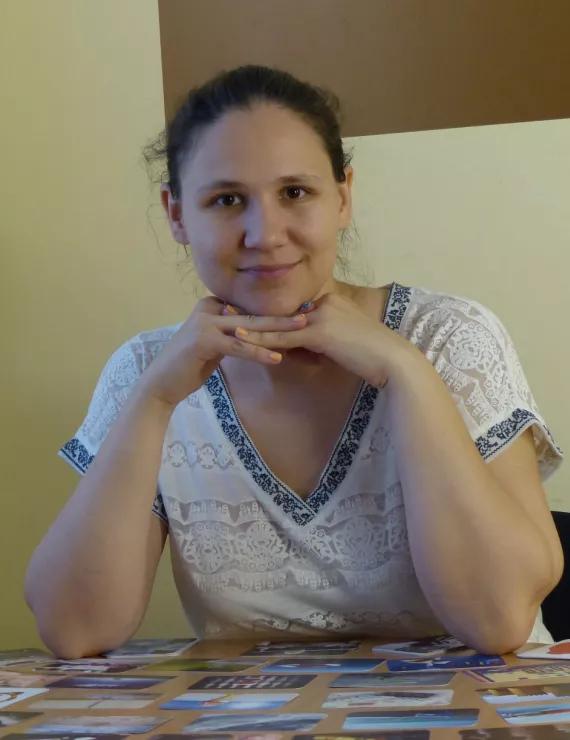 Photo of Demydova Julia, IFS therapist