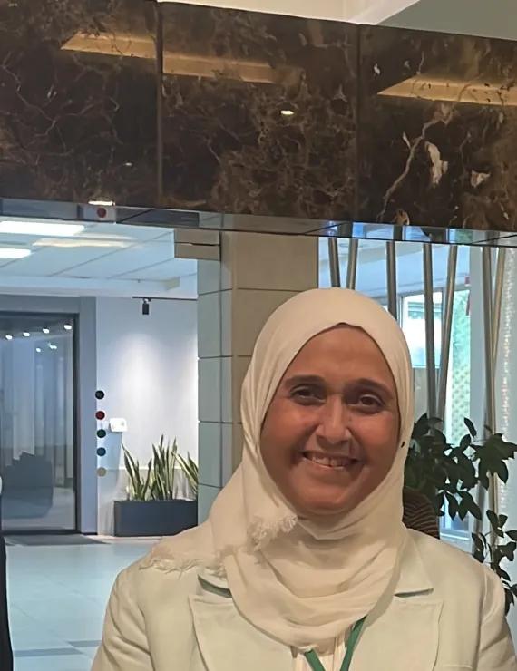Photo of Elhamshary Maha, IFS therapist