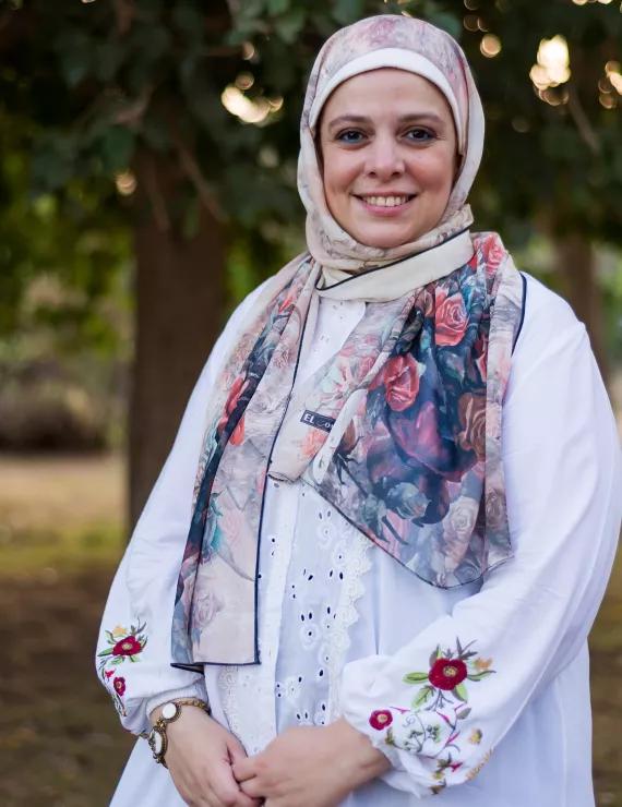 Photo of Emam Rehab, IFS therapist