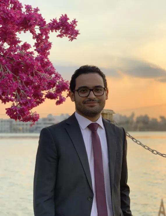 Photo of Haroun Amgad, IFS therapist