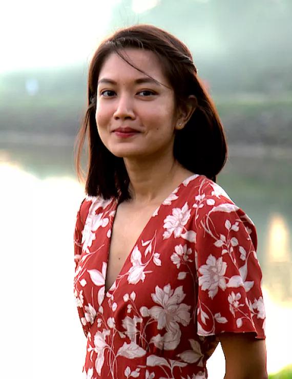 Photo of Kanak Rajah Eliarani, IFS therapist