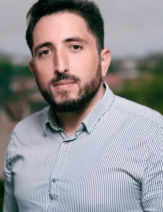 Photo of LAFON Samuel, IFS therapist