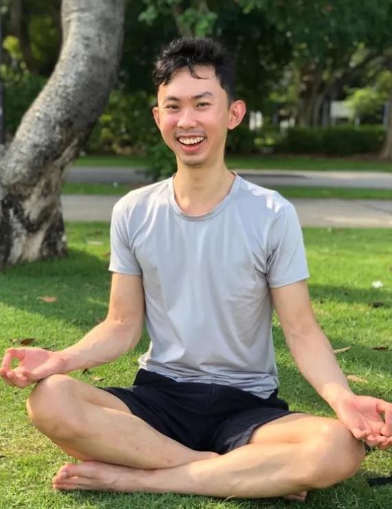 Photo of Lai Jiarong Sean, IFS therapist