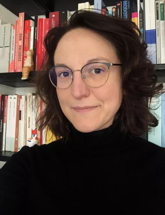 Photo of Luise Manuela, IFS therapist
