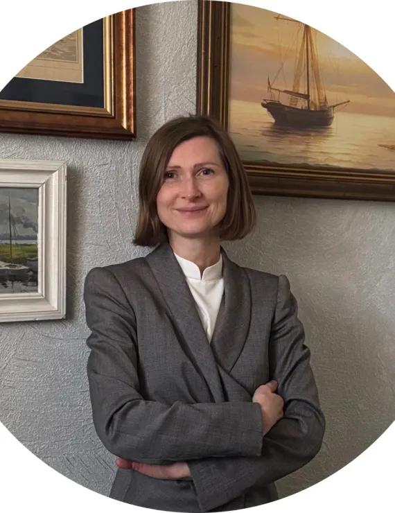 Photo of Lukashenko Maryna, IFS therapist