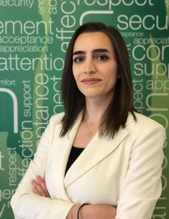 Photo of Maali Kathrin, IFS therapist