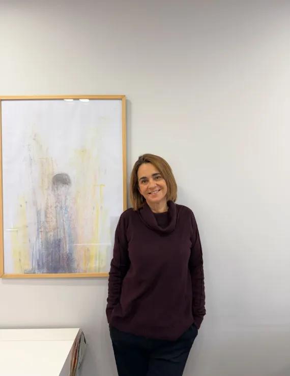 Photo of Masoura Markella, IFS therapist