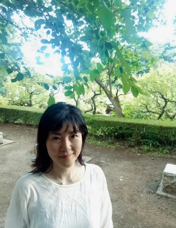 Photo of Mochizuki Michiko, IFS therapist