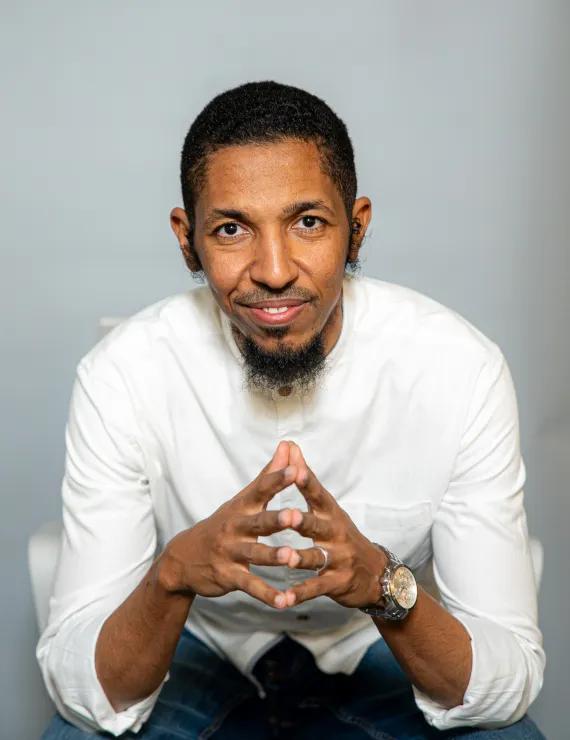 Photo of Musa Montasir, IFS therapist