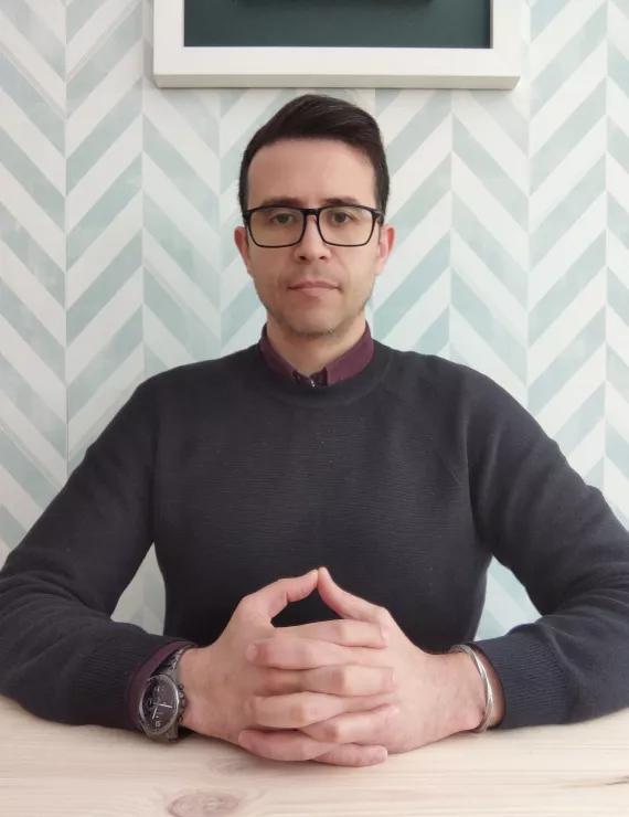 Photo of Nércio Tiago, IFS therapist