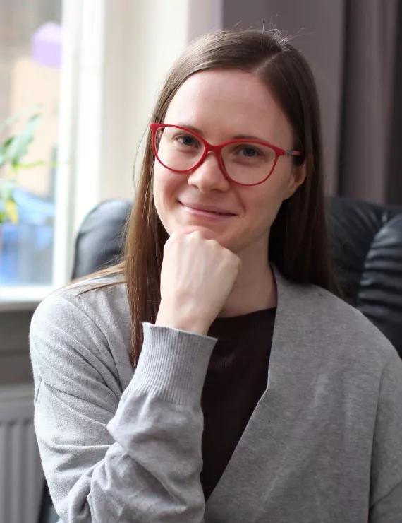 Photo of Natalushko Iryna, IFS therapist