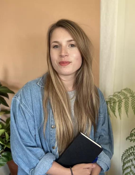 Photo of Pardela Zosia (Zofia), IFS therapist