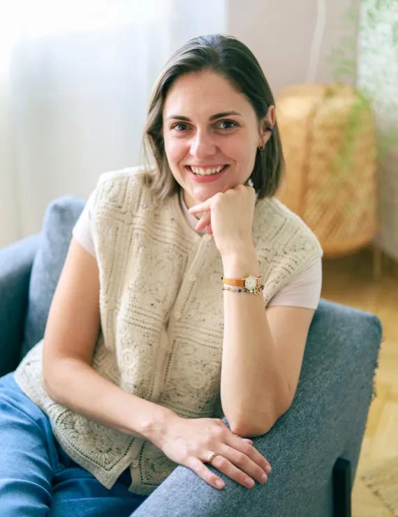 Photo of Pasterska Maria, IFS therapist