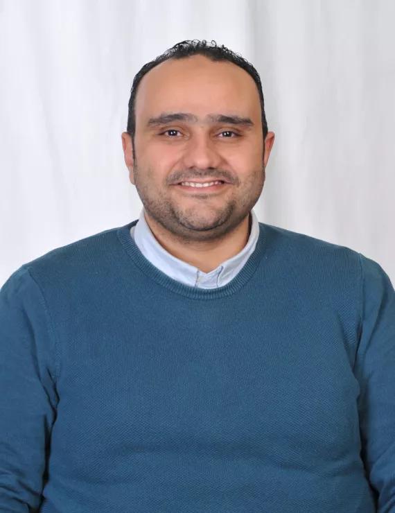 Photo of Rashed Mahmoud, IFS therapist