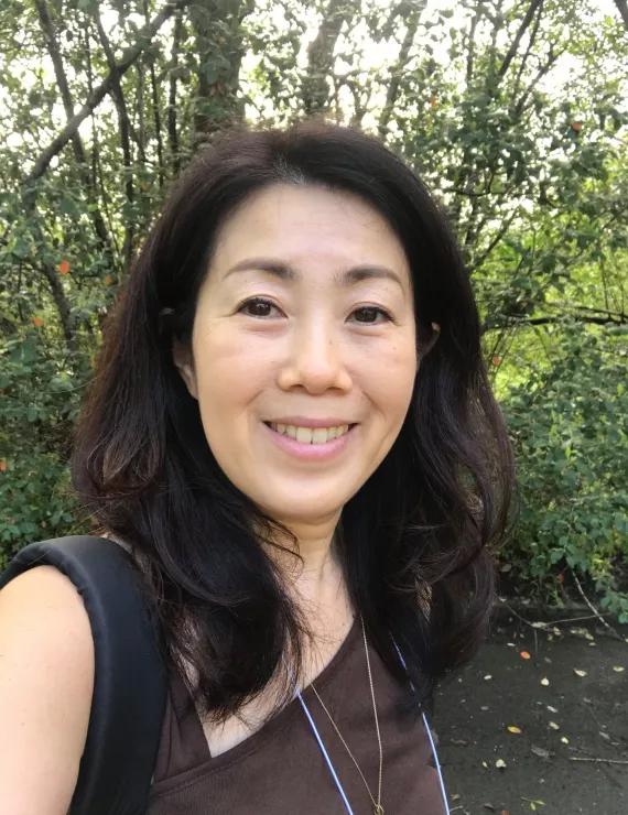 Photo of Sakuma Tomoko, IFS therapist