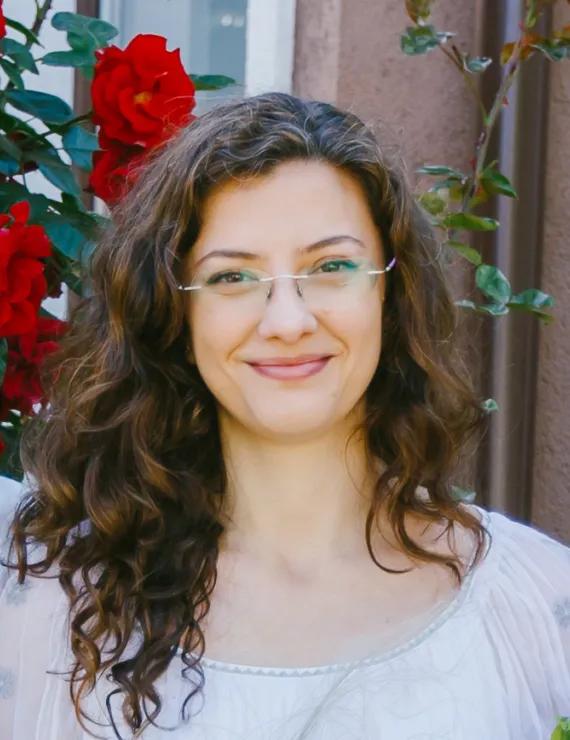 Photo of Teșcan Irina Ana, IFS therapist