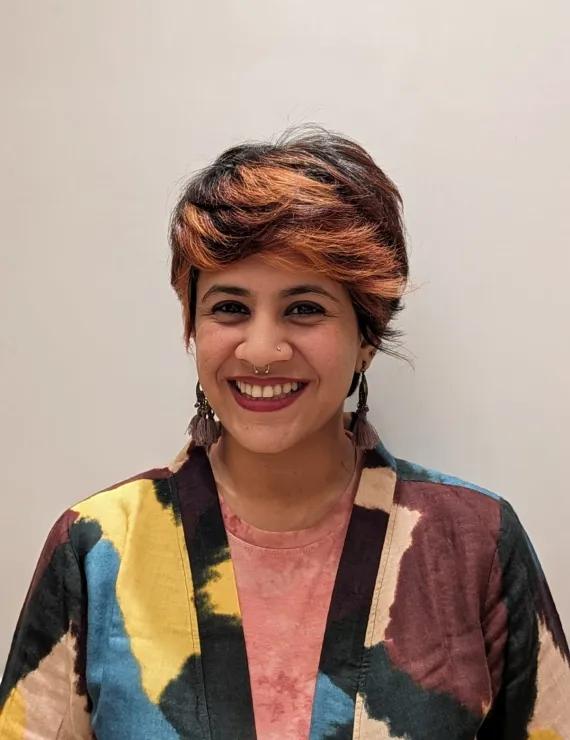 Photo of Vashista Richa, IFS therapist