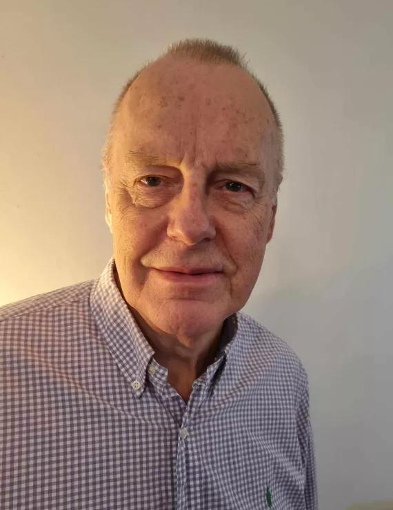 Photo of Willers Mats, IFS therapist