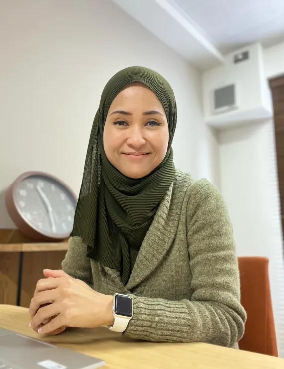 Photo of Zain Ekachaeryanti, IFS therapist